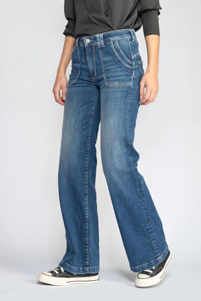 Jeans pulp flare Puggy high waist blau Nr.3