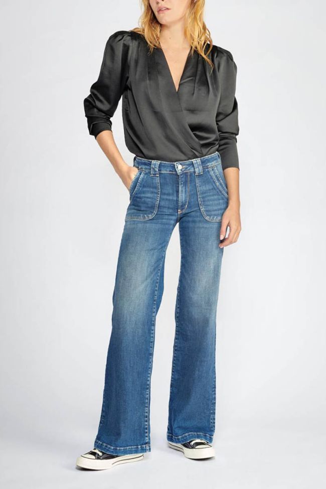 Jeans pulp flare Puggy high waist blau Nr.3