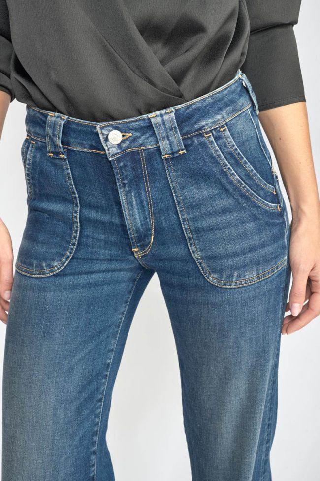 Jeans pulp flare Puggy high waist blau Nr.3