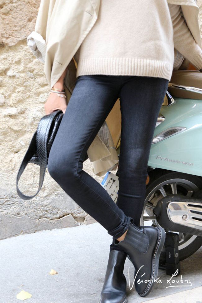 Pulp slim by Véronika Loubry jeans schwarz Nr.1