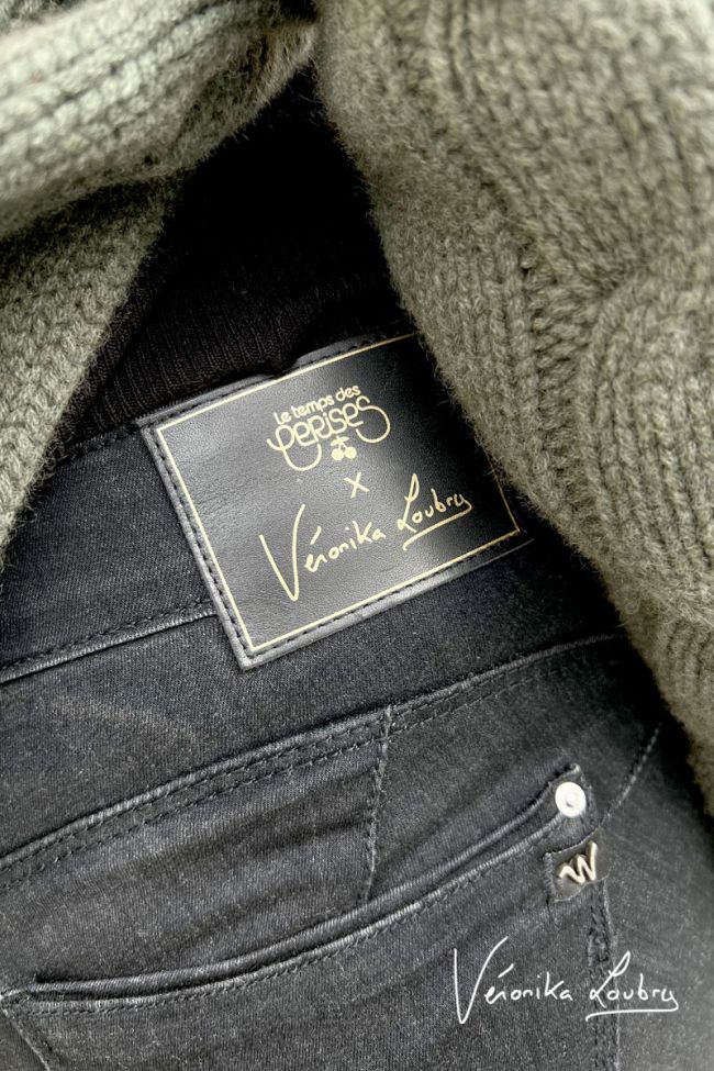 Pulp slim by Véronika Loubry jeans schwarz Nr.1