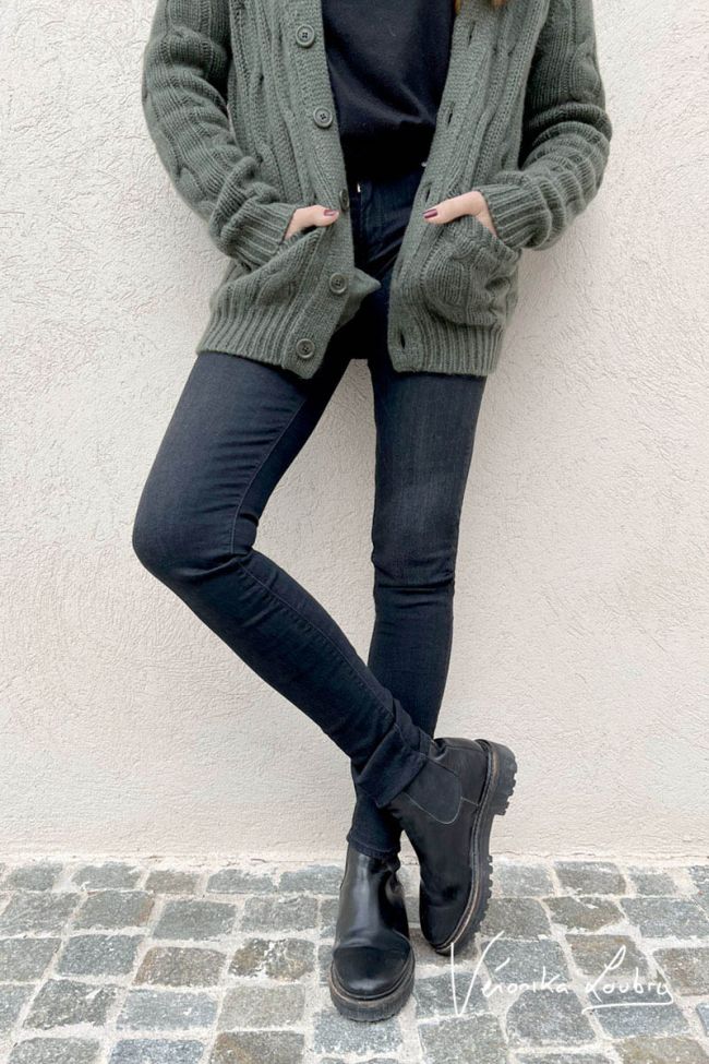 Pulp slim by Véronika Loubry jeans schwarz Nr.1