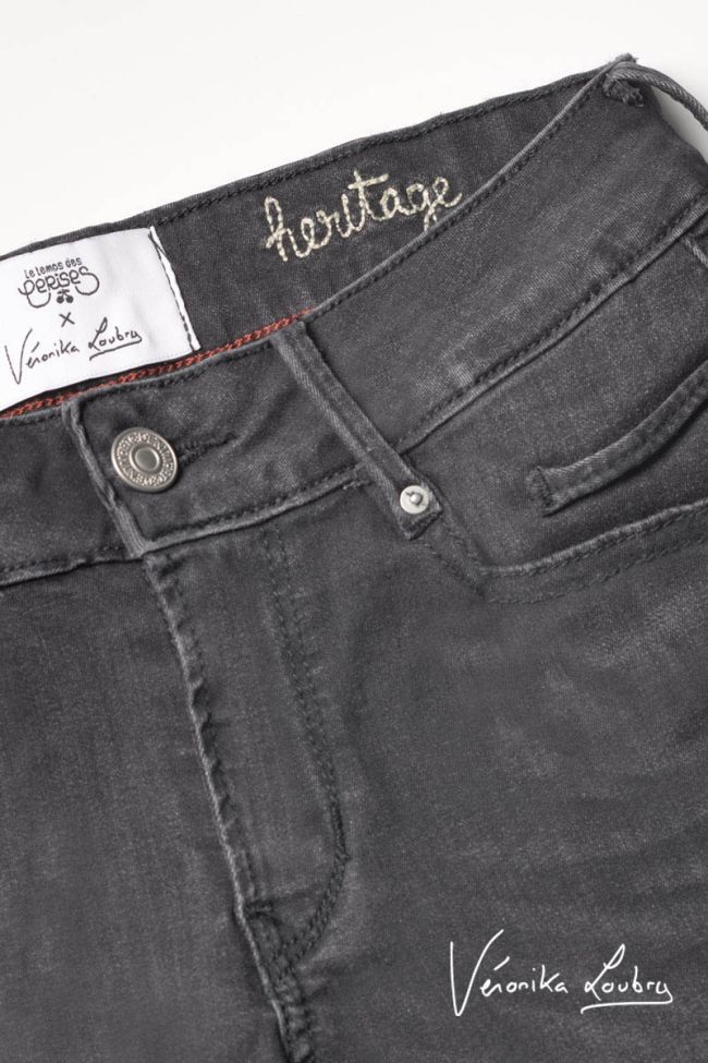 Pulp slim by Véronika Loubry jeans schwarz Nr.1