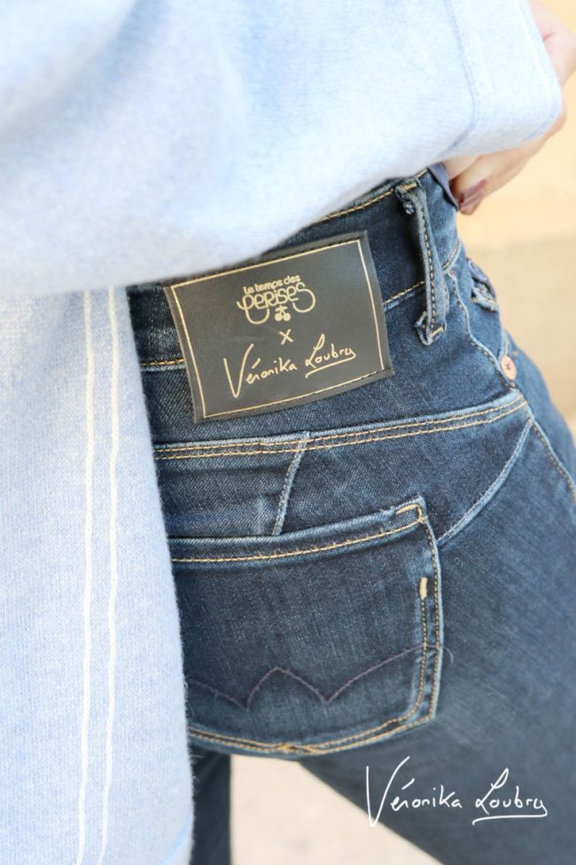 Pulp slim by Véronika Loubry jeans blau Nr.1