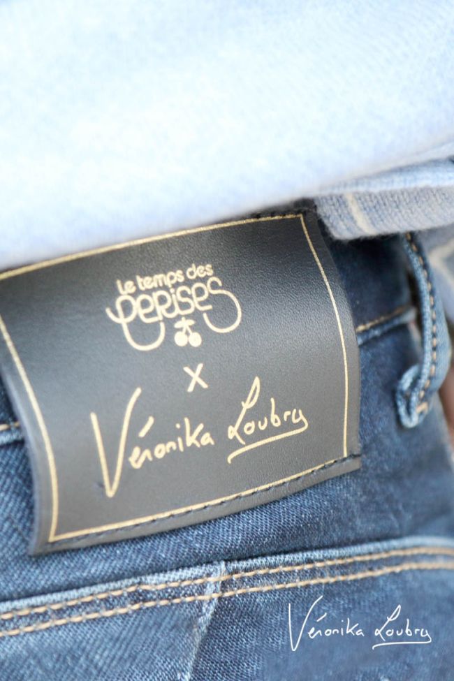 Pulp slim by Véronika Loubry jeans blau Nr.1