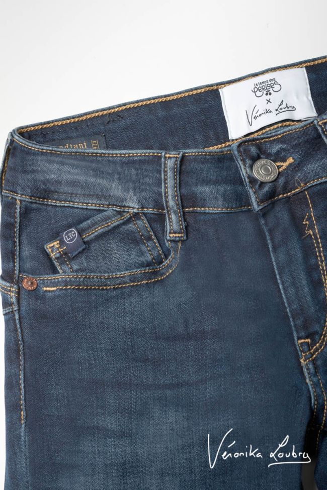 Pulp slim by Véronika Loubry jeans blau Nr.1