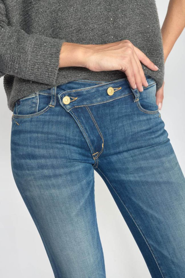 Jeans pulp slim Sticky 7/8 blau Nr.2