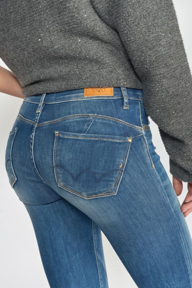 Jeans pulp slim Sticky 7/8 blau Nr.2