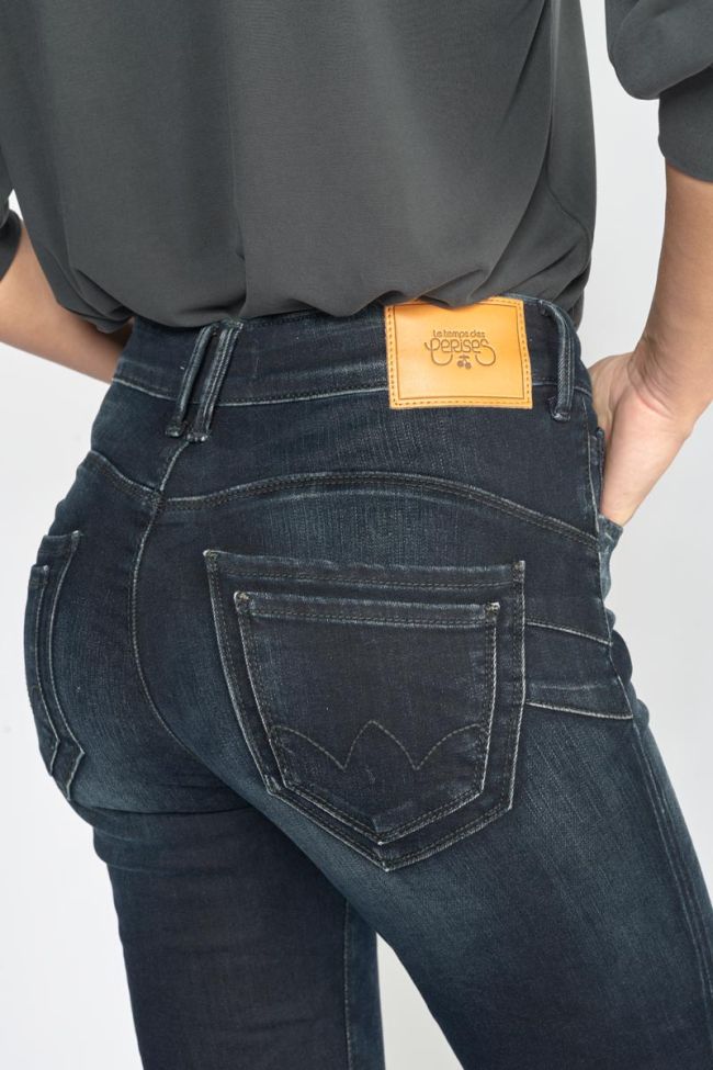 Jeans pulp slim Tazi high waist 7/8 blau-schwarz Nr.1