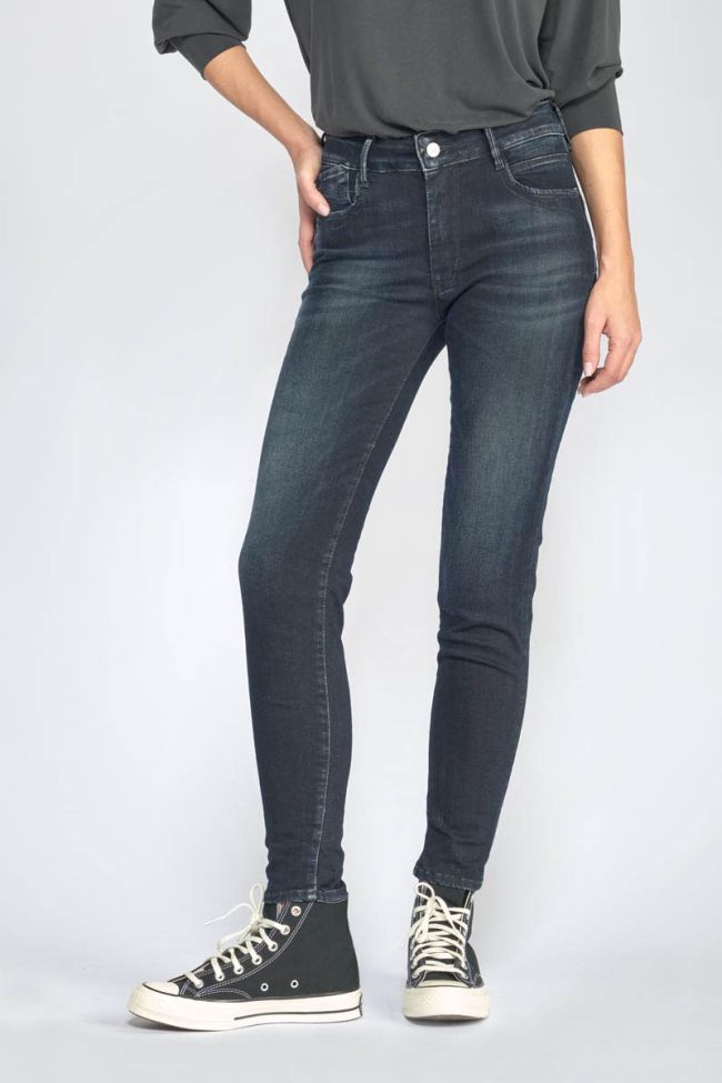 Jeans pulp slim Tazi high waist 7/8 blau-schwarz Nr.1