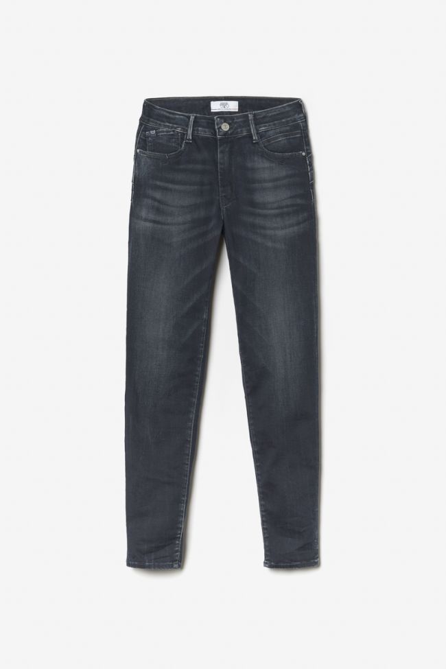 Jeans pulp slim Tazi high waist 7/8 blau-schwarz Nr.1