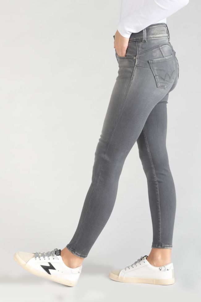 Jeans ultra pulp slim high waist 7/8 grau Nr.3
