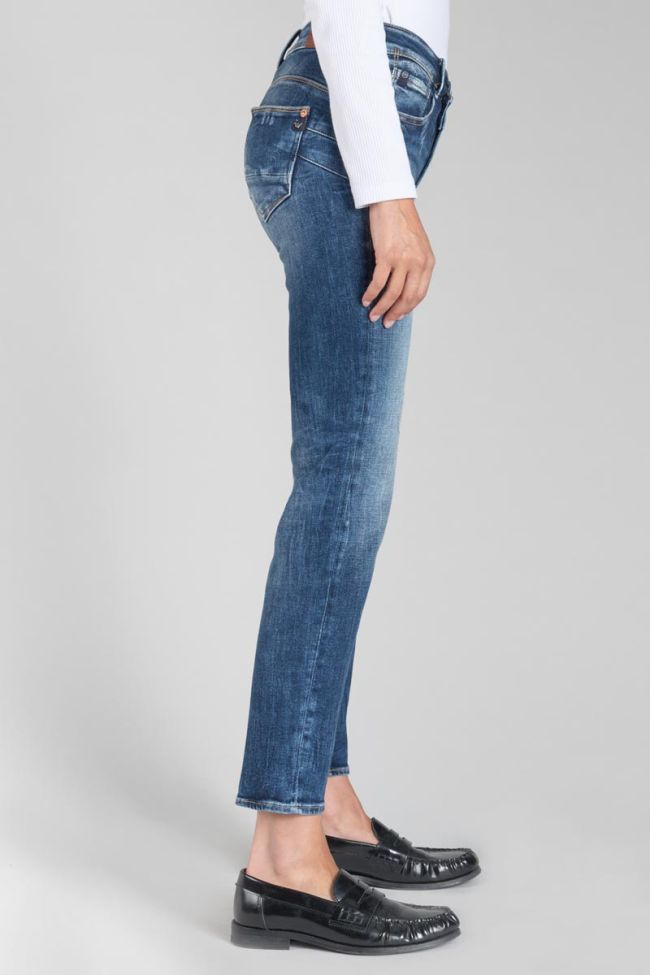 Jeans pulp regular Zep high waist 7/8 destroy blau Nr.2