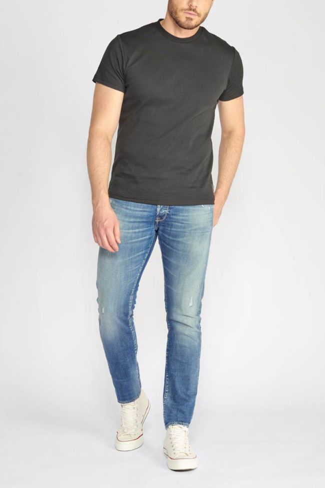 Jeans 700/11 slim Barefoot destroy blau Nr.3