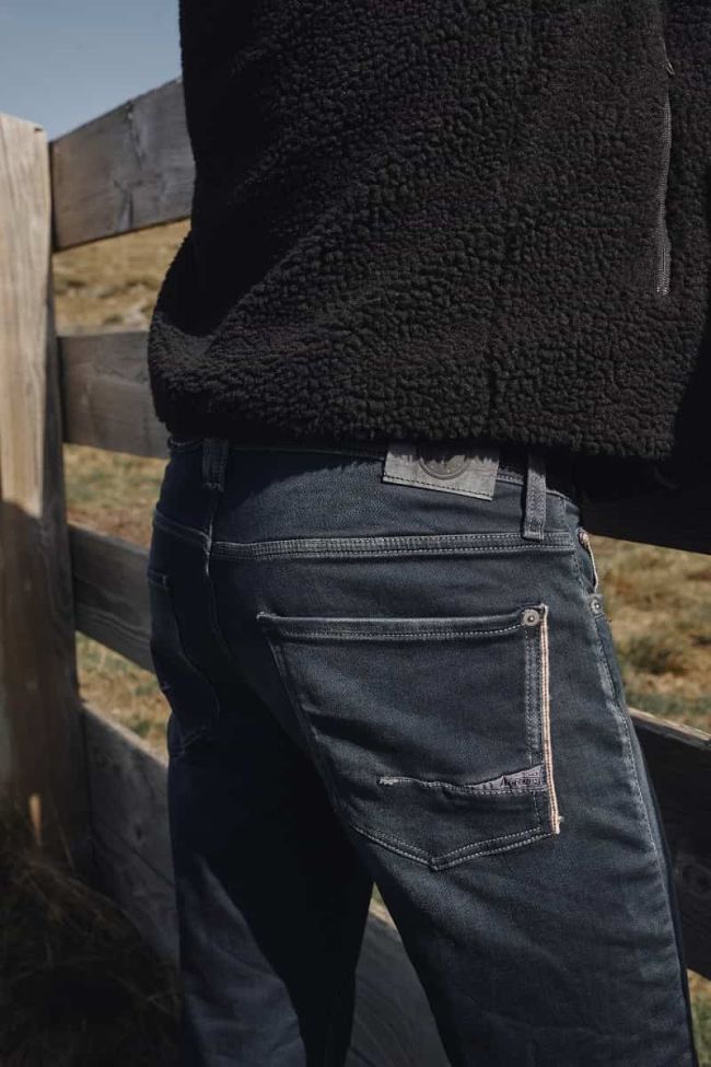 Jeans jogg 700/11 slim blau-schwarz Nr.3