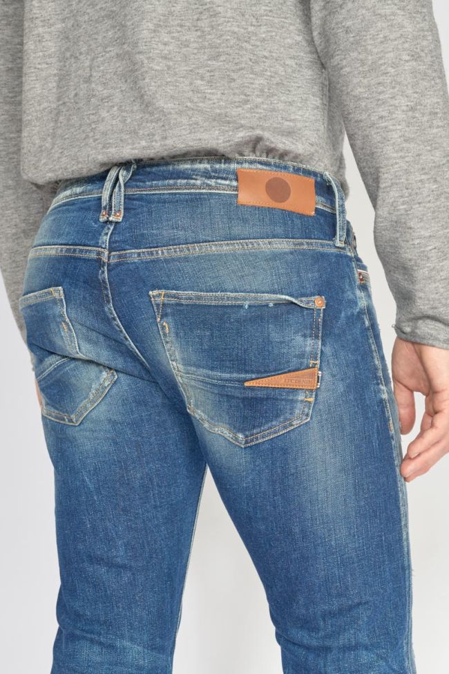 Jeans 700/11 slim Marvin destroy vintage blau Nr.2