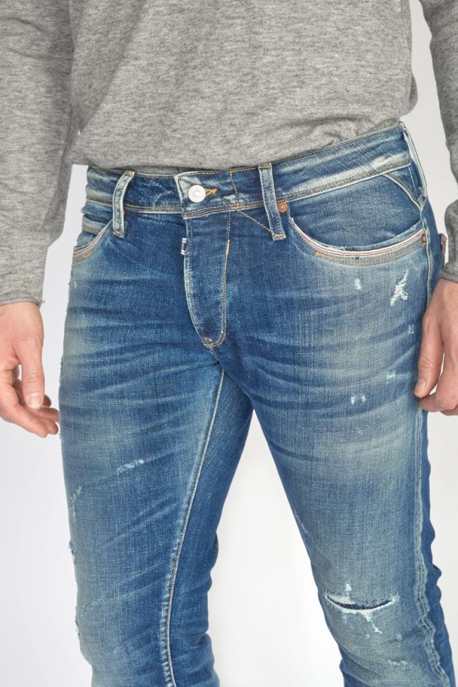 Jeans 700/11 slim Marvin destroy vintage blau Nr.2