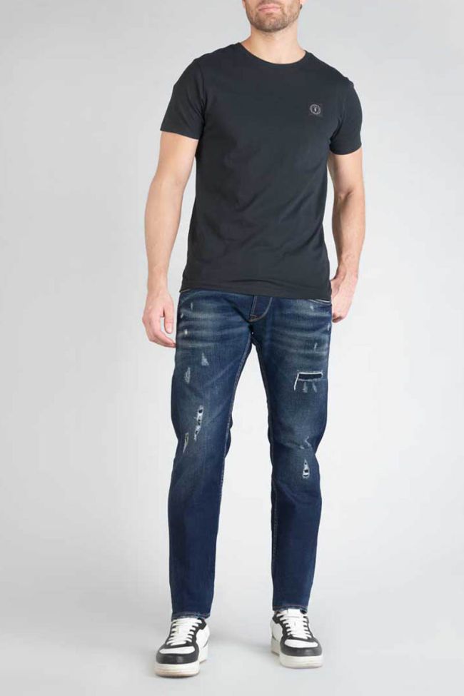 Jeans 700/11 slim Skip destroy vintage blau Nr.2