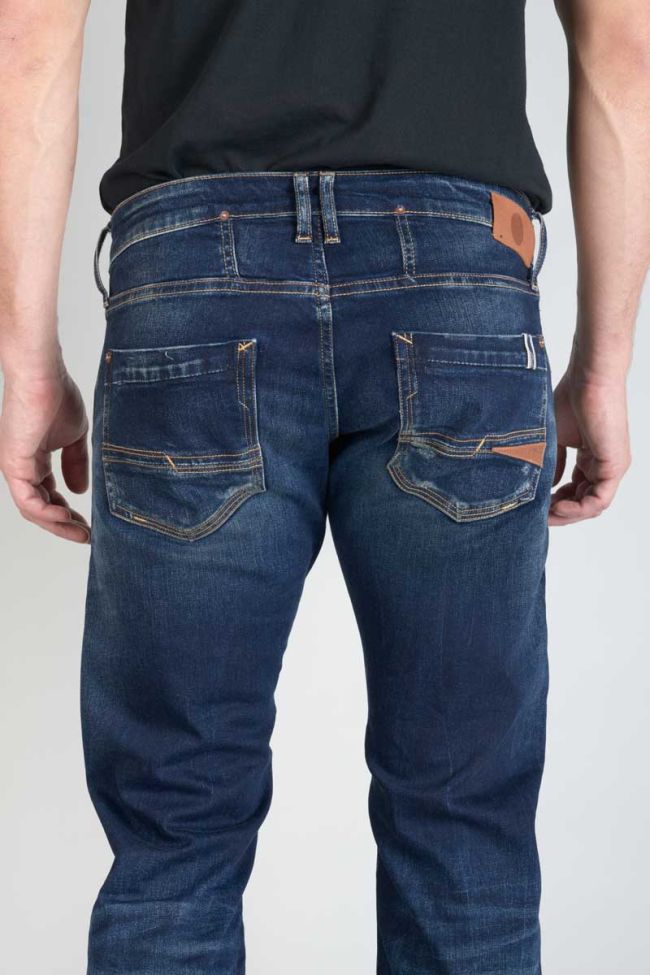 Jeans 700/11 slim Skip destroy vintage blau Nr.2