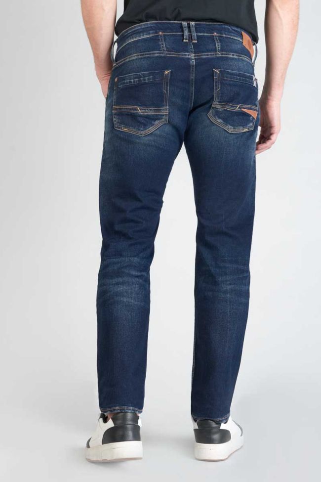 Jeans 700/11 slim Skip destroy vintage blau Nr.2