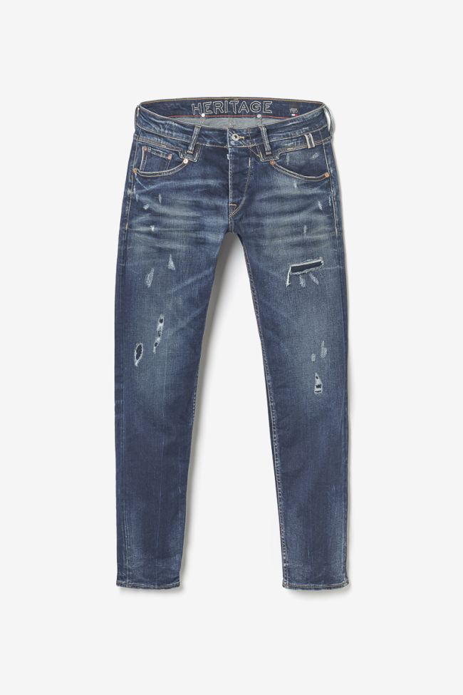 Jeans 700/11 slim Skip destroy vintage blau Nr.2