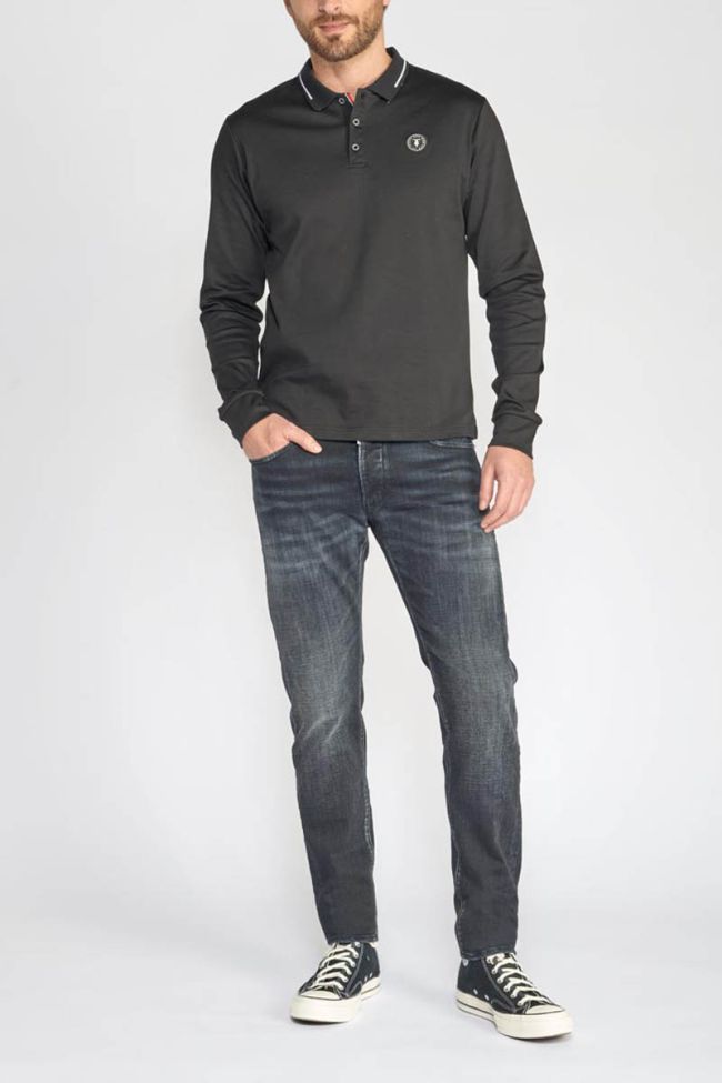 Jeans 700/11 slim Totor blau-schwarz Nr.2