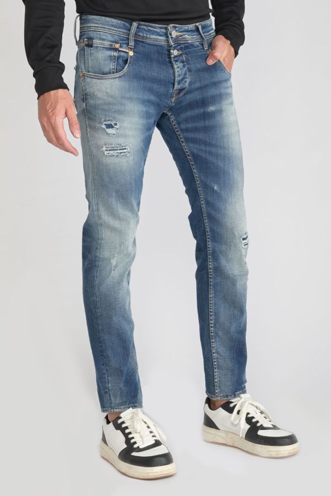 Jeans 800/12 regular Bellarys destroy vintage blau Nr.3