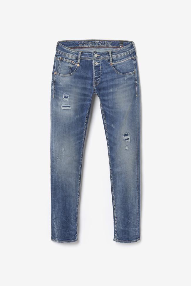 Jeans 800/12 regular Bellarys destroy vintage blau Nr.3