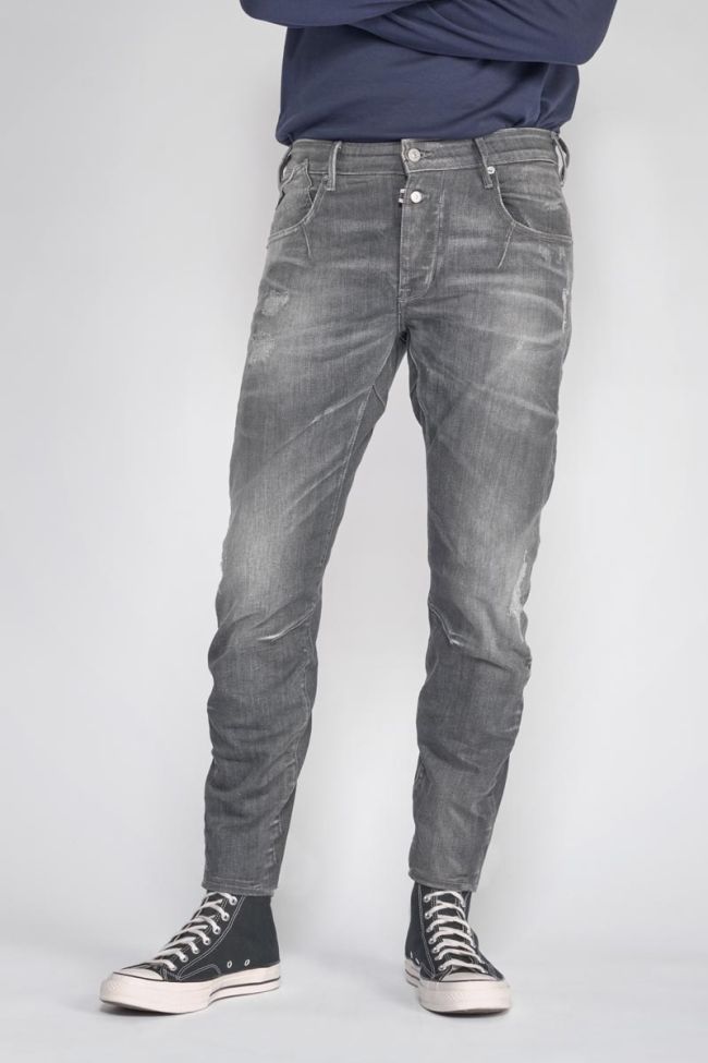 Jeans 900/03 tapered twisted Alost destroy grau Nr.1