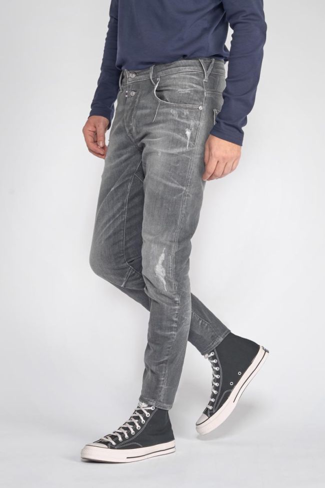 Jeans 900/03 tapered twisted Alost destroy grau Nr.1