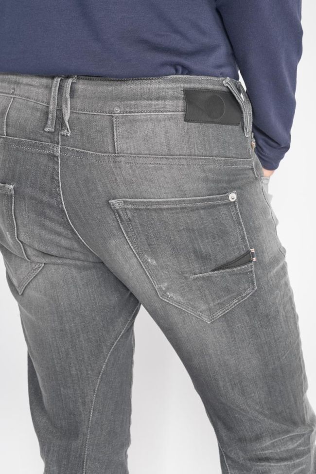 Jeans 900/03 tapered twisted Alost destroy grau Nr.1