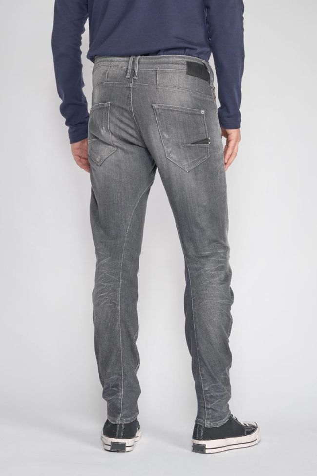Jeans 900/03 tapered twisted Alost destroy grau Nr.1
