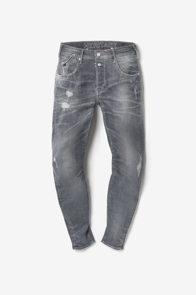 Jeans 900/03 tapered twisted Alost destroy grau Nr.1
