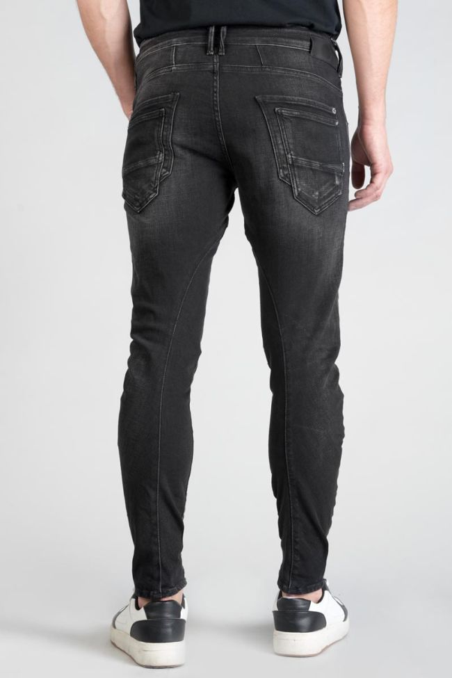 Jeans 900/03 tapered twisted Cravan schwarz Nr.1