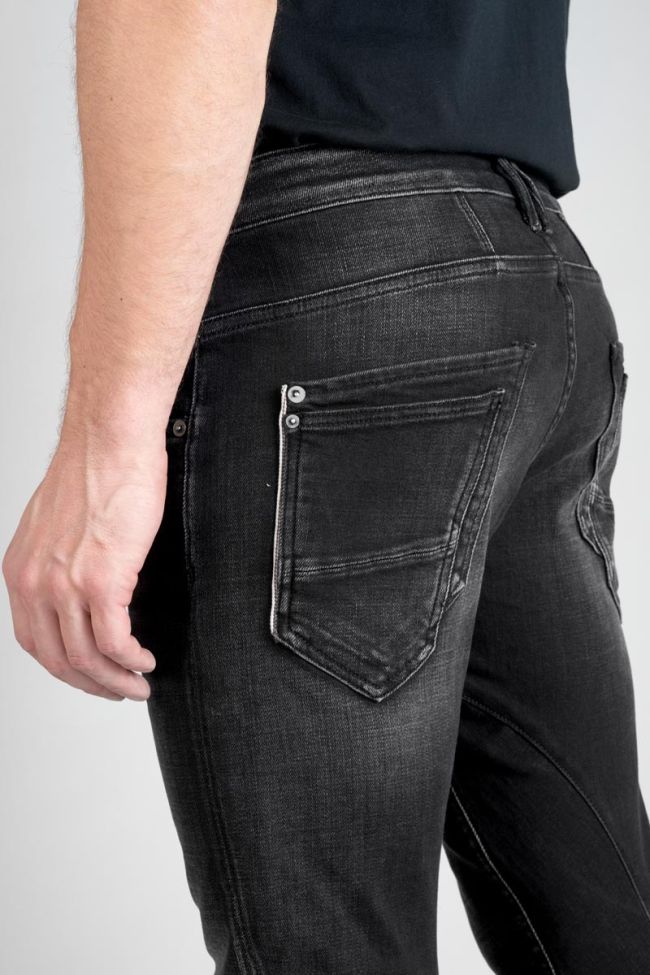 Jeans 900/03 tapered twisted Cravan schwarz Nr.1