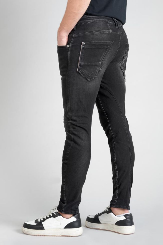 Jeans 900/03 tapered twisted Cravan schwarz Nr.1