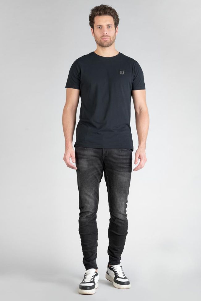 Jeans 900/03 tapered twisted Cravan schwarz Nr.1