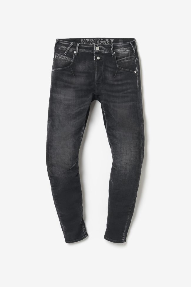 Jeans 900/03 tapered twisted Cravan schwarz Nr.1