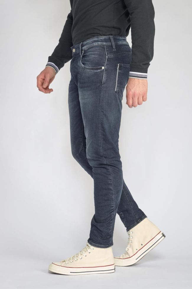 Jeans 900/03 tapered twisted blau-schwarz Nr.3