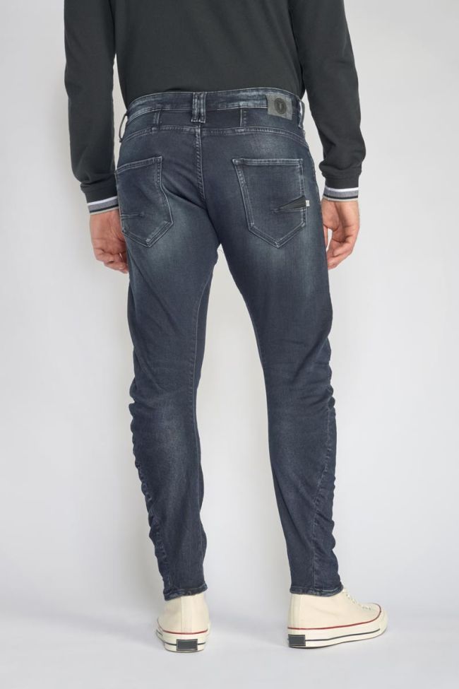 Jeans 900/03 tapered twisted blau-schwarz Nr.3
