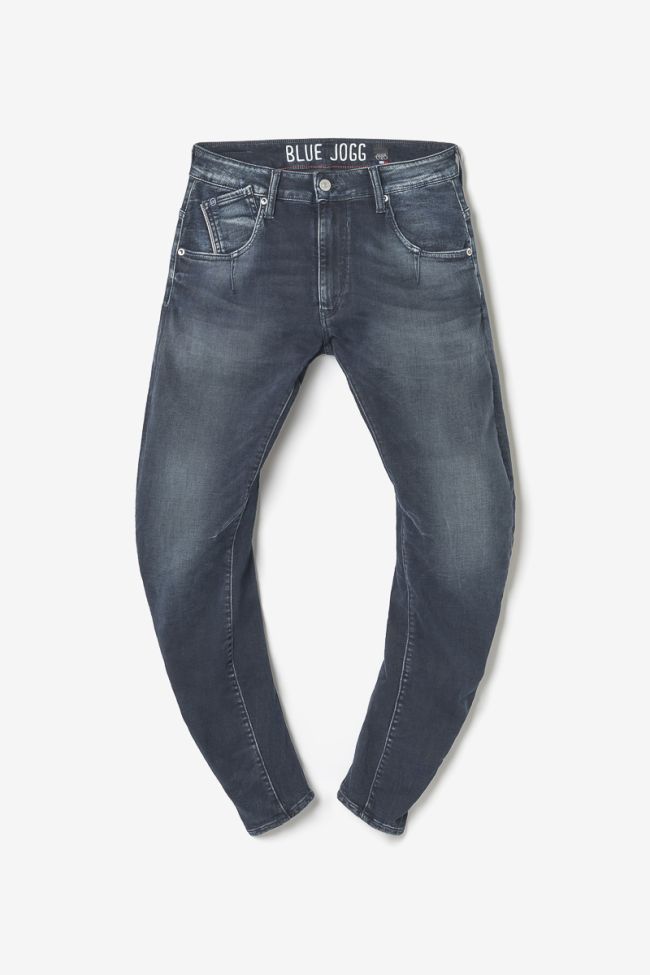Jeans 900/03 tapered twisted blau-schwarz Nr.3
