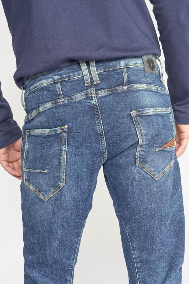 Jeans 900/03 tapered twisted destroy blau Nr.2