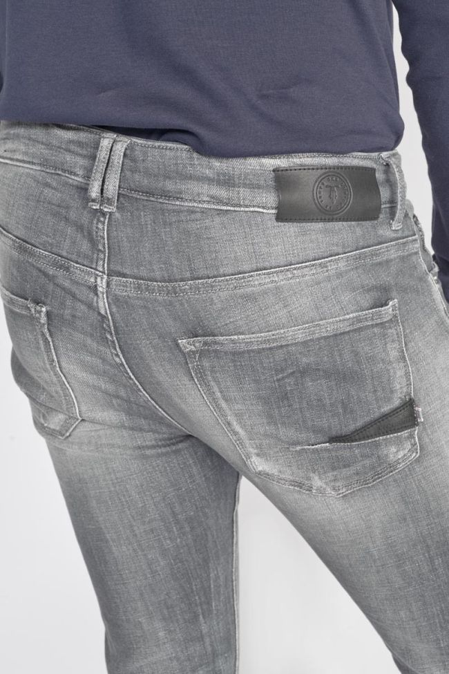 Jeans power skinny 7/8 destroy grau Nr.3