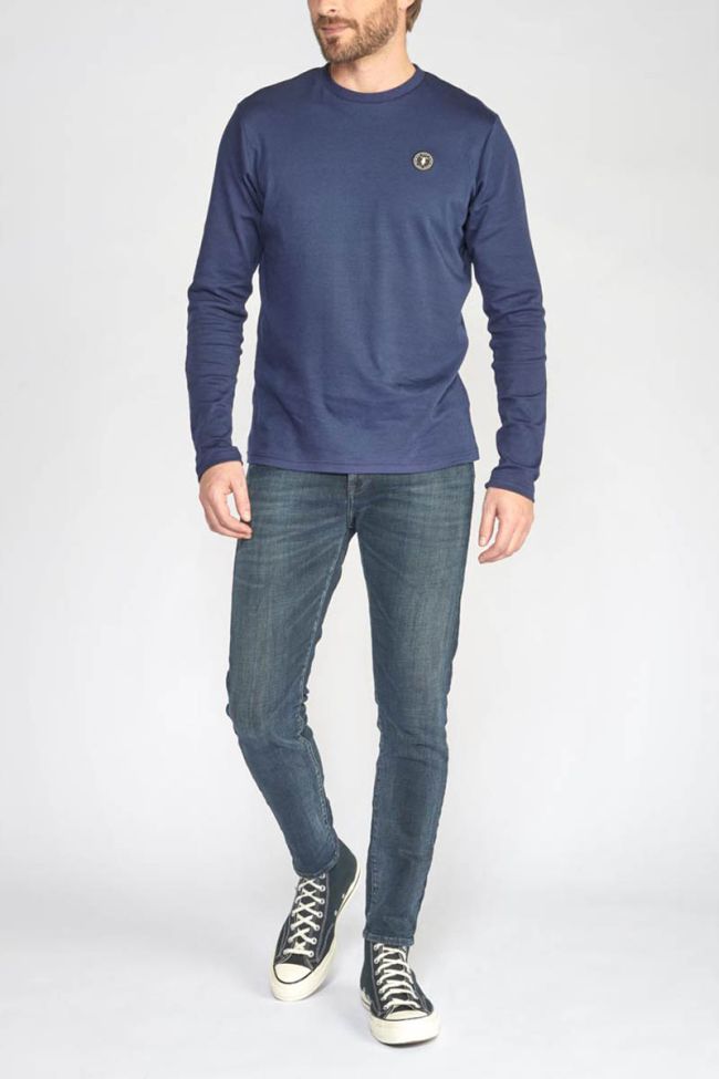 Jeans power skinny 7/8 blau-schwarz Nr.1