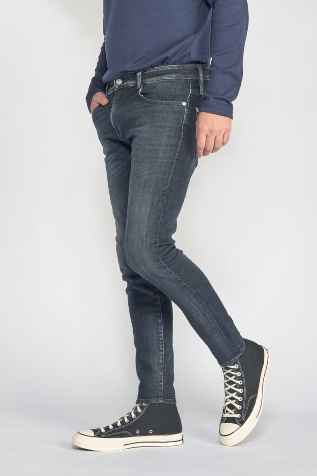 Jeans power skinny 7/8 blau-schwarz Nr.1