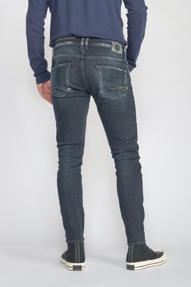 Jeans power skinny 7/8 blau-schwarz Nr.1