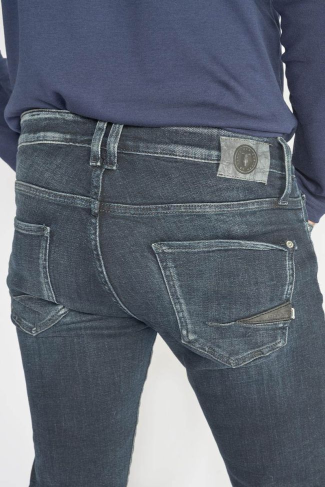 Jeans power skinny 7/8 blau-schwarz Nr.1