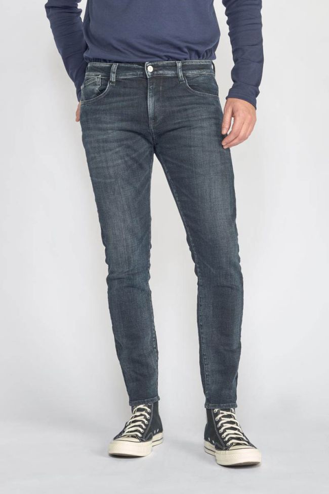 Jeans power skinny 7/8 blau-schwarz Nr.1