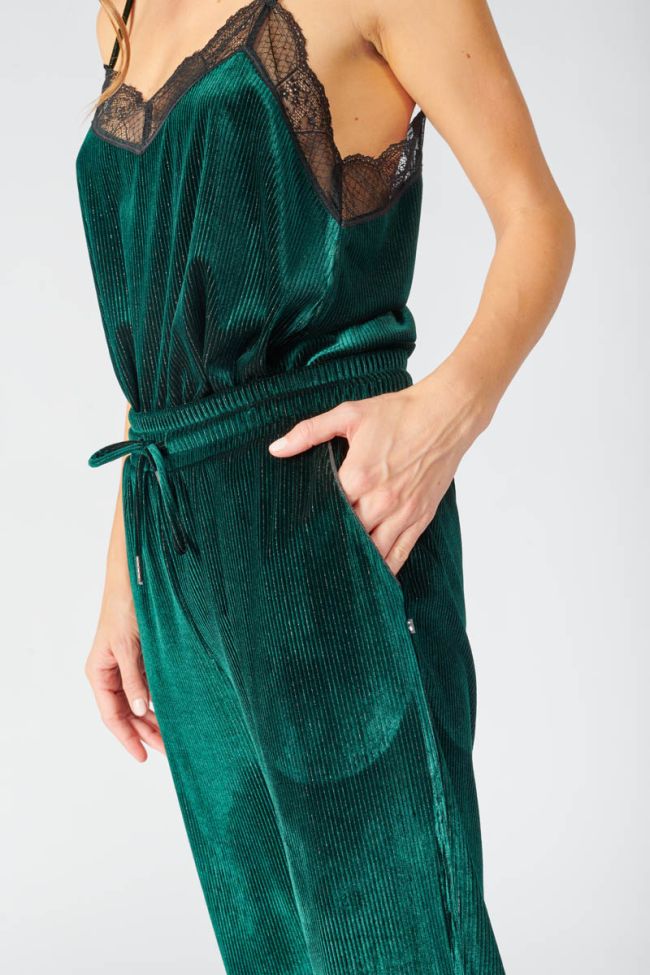 Hose Ashton in grün