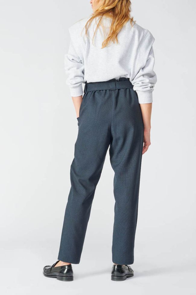 Hose Beverly in blau